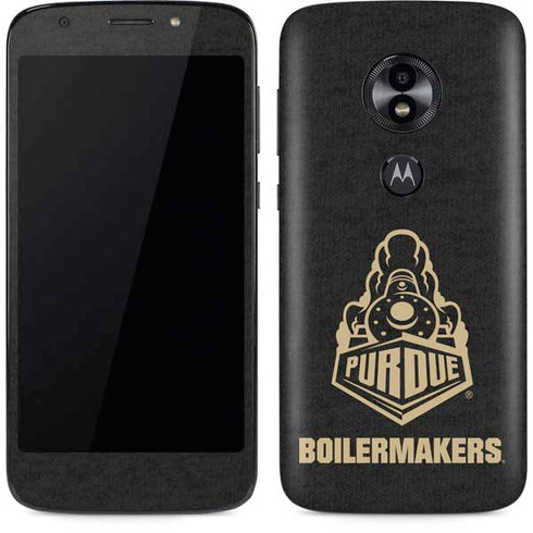 Purdue University Purdue University Signature Logo Moto E5 Play Skin